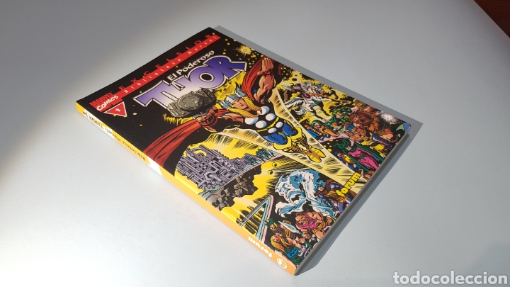C&oacute;mics: BIBLIOTECA MARVEL EL PODEROSO THOR 1 EXCELENTE ESTADO FORUM - Foto 1
