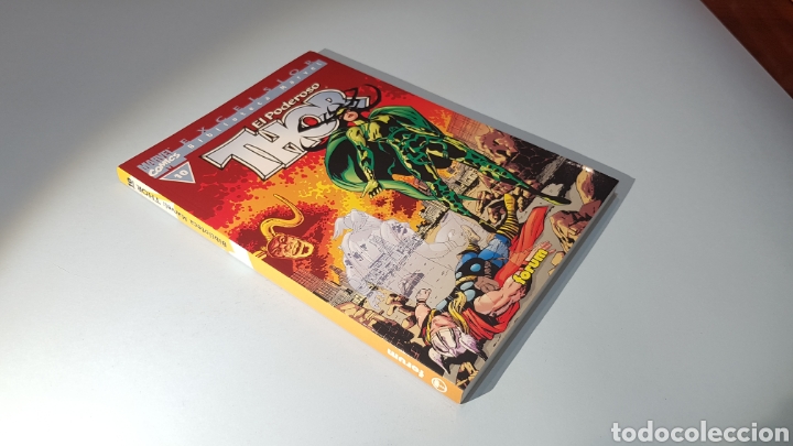 C&oacute;mics: BIBLIOTECA MARVEL EL PODEROSO THOR 10 EXCELENTE ESTADO FORUM - Foto 1