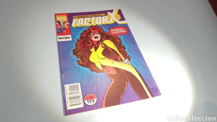 C&oacute;mics: FACTOR X 41 MUY BUEN ESTADO FORUM - Foto 1