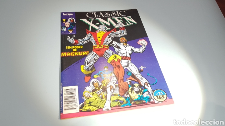 C&oacute;mics: CLASSIC X MEN 25 MUY BUEN ESTADO FORUM - Foto 1