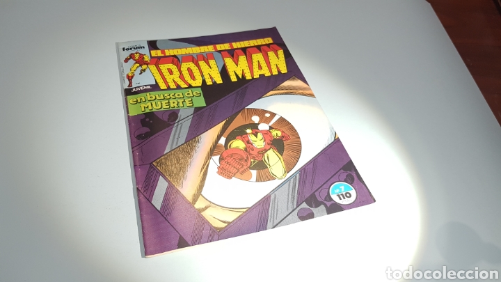 C&oacute;mics: IRON MAN 7 MUY BUEN ESTADO FORUM - Foto 1