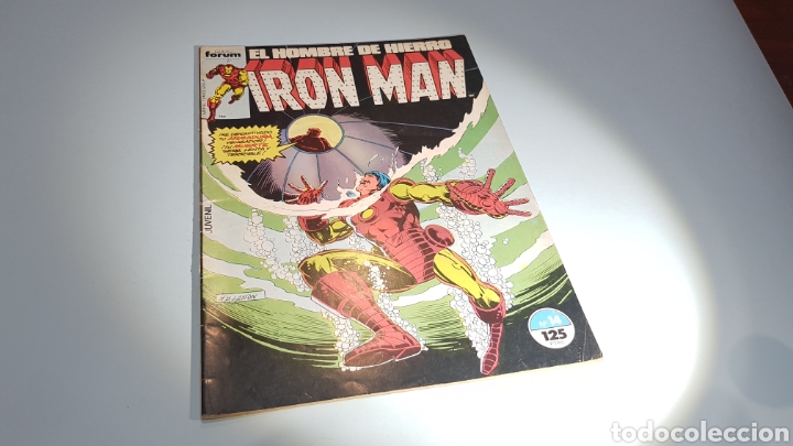 C&oacute;mics: IRON MAN 14 MUY BUEN ESTADO FORUM - Foto 1