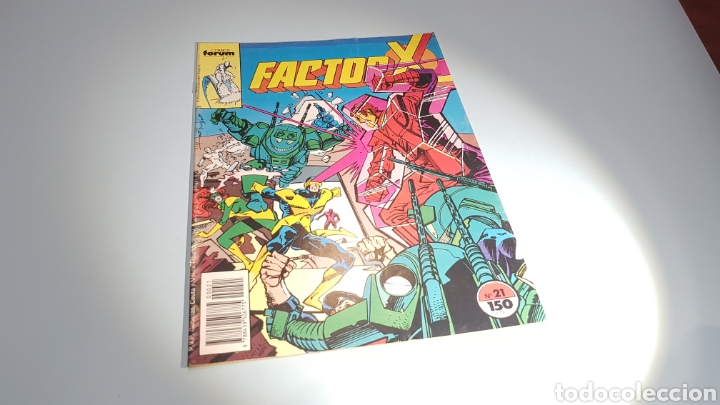 C&oacute;mics: FACTOR X 21 MUY BUEN ESTADO FORUM - Foto 1