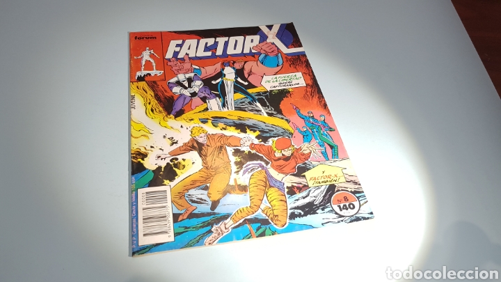 C&oacute;mics: FACTOR X 8 MUY BUEN ESTADO FORUM - Foto 1