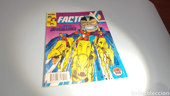 C&oacute;mics: FACTOR X 18 MUY BUEN ESTADO FORUM - Foto 1