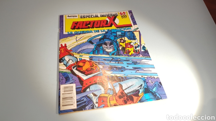 C&oacute;mics: FACTOR X ESPECIAL INVIERNO BUEN ESTADO FORUM - Foto 1