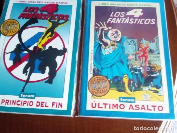 C&oacute;mics: LOS 4 FANTASTICOS  2 TOMOS  A&Ntilde;O 1994 Y 1995 - Foto 1