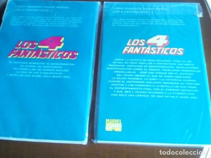 C&oacute;mics: LOS 4 FANTASTICOS  2 TOMOS  A&Ntilde;O 1994 Y 1995 - Foto 2