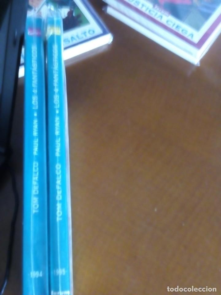 C&oacute;mics: LOS 4 FANTASTICOS  2 TOMOS  A&Ntilde;O 1994 Y 1995 - Foto 3