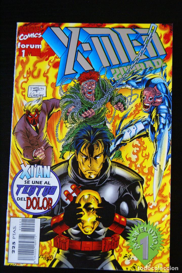 C&oacute;mics: X-men, 2099 AD n&ordm;1. Forum./ A.D. - Foto 1