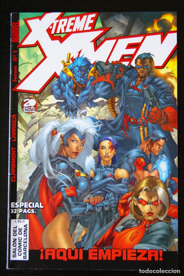 C&oacute;mics: X-treme X-men, n&ordm; 1. Forum. - Foto 1