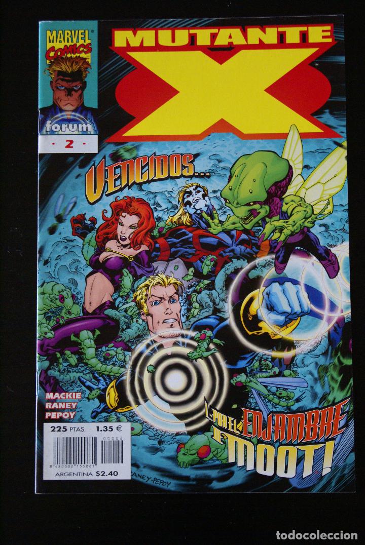 C&oacute;mics: Mutante X, n&ordm; 2. Forum. - Foto 1