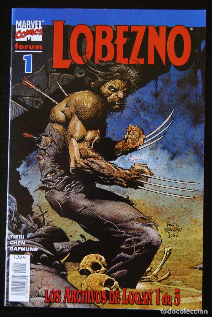 C&oacute;mics: Lobezno, Volumen 3 / Vol III. Forum. - Foto 1