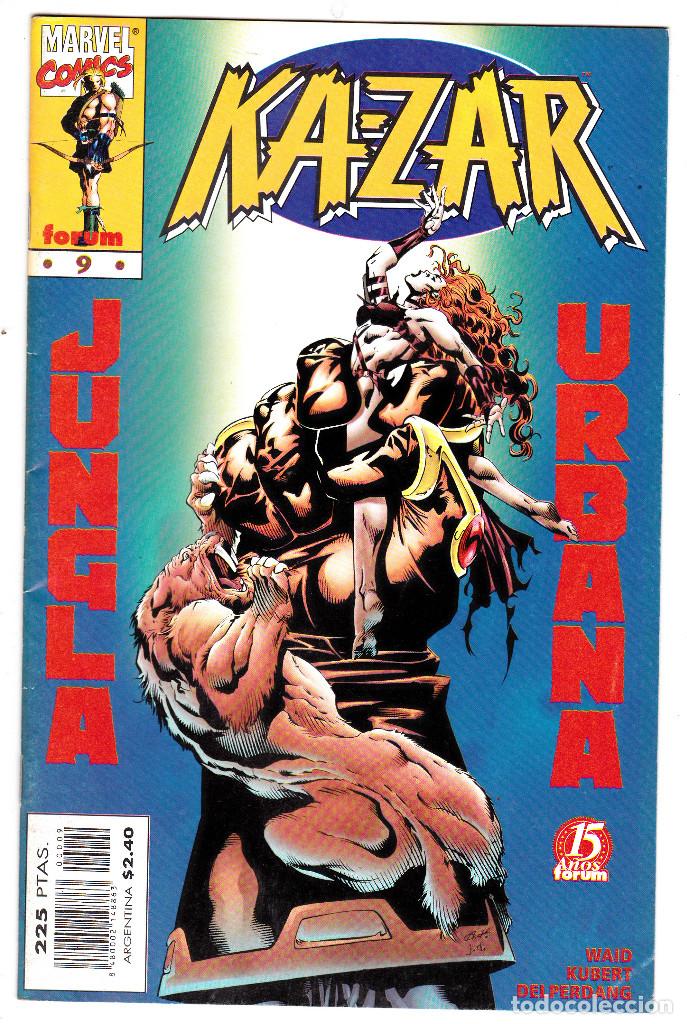 C&oacute;mics: Ka-zar - vol.1 n&ordm; 9- Forum 1997 - Foto 1