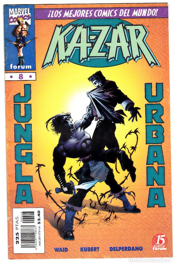 C&oacute;mics: Ka-zar - vol.1 n&ordm; 8 - Forum 1997 - Foto 1