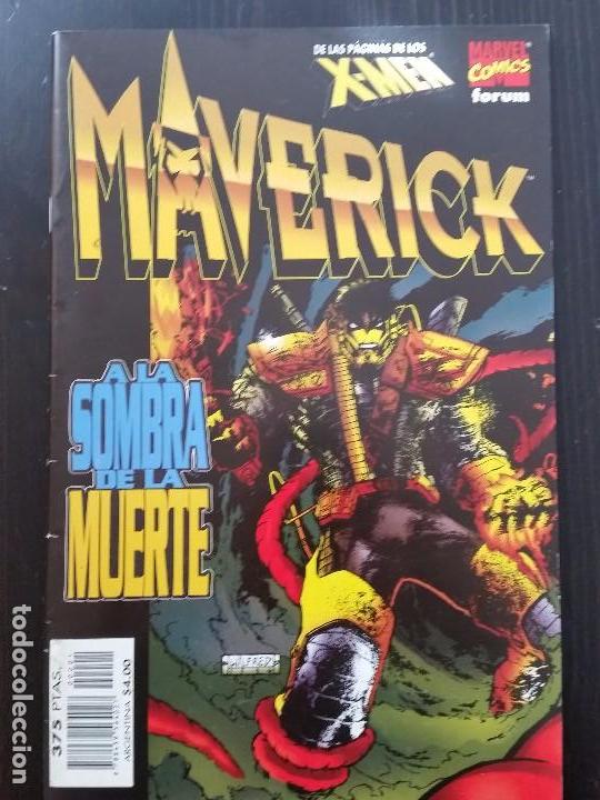 C&oacute;mics: MAVERICK N&ordm; 1. A LA SOMBRA DE LA MUERTE. - Foto 1