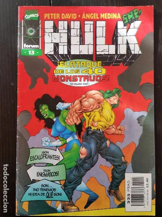 C&oacute;mics: HULK VOL. 2 N&ordm; 13. FORUM - Foto 1