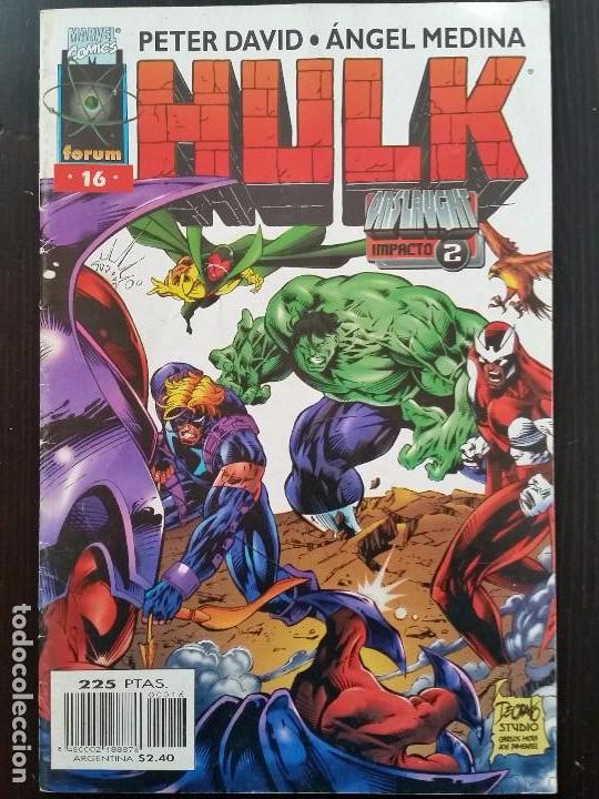 C&oacute;mics: HULK VOL. 2 N&ordm; 16. FORUM - Foto 1
