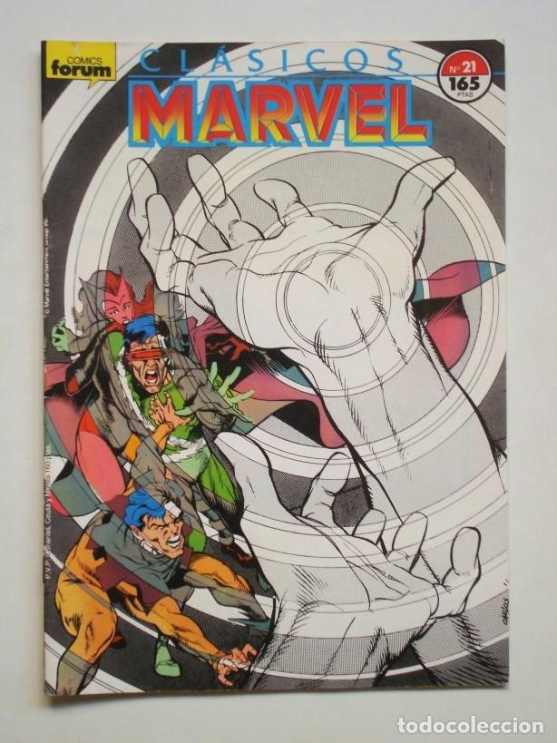 Comics: Cl&aacute;sicos Marvel n&ordm; 21 (La Patrulla-X) Forum