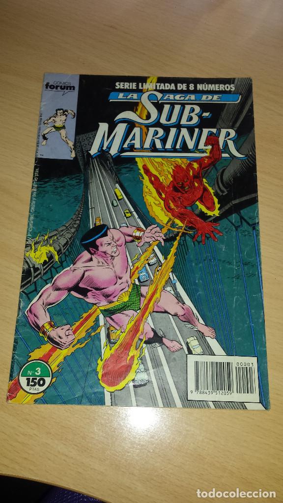 C&oacute;mics: Namor La Saga de Sub-Mariner n&ordm; 3 - Comics Forum - Foto 1