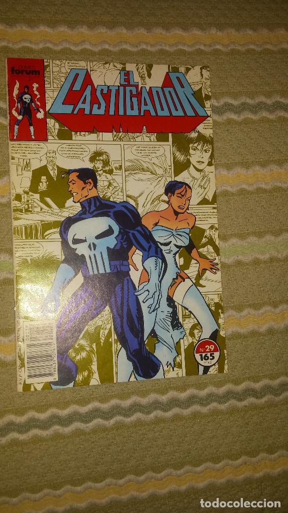 C&oacute;mics: El Castigador n&ordm; 29 - Comics Forum - Procede de Retapado - Foto 1