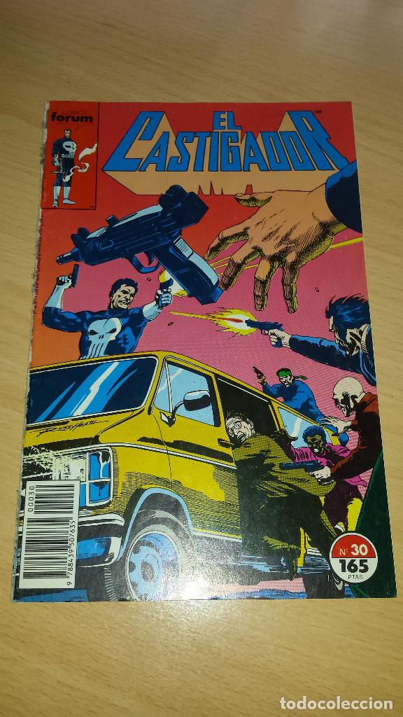 C&oacute;mics: El Castigador n&ordm; 30 - Comics Forum - Procede de Retapado - Foto 1