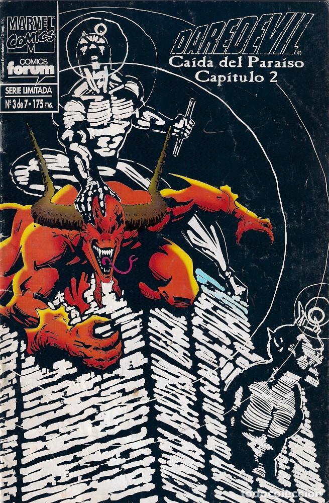 C&oacute;mics: Daredevil. La Caida del Paraiso. n&ordm; 3 - Foto 1