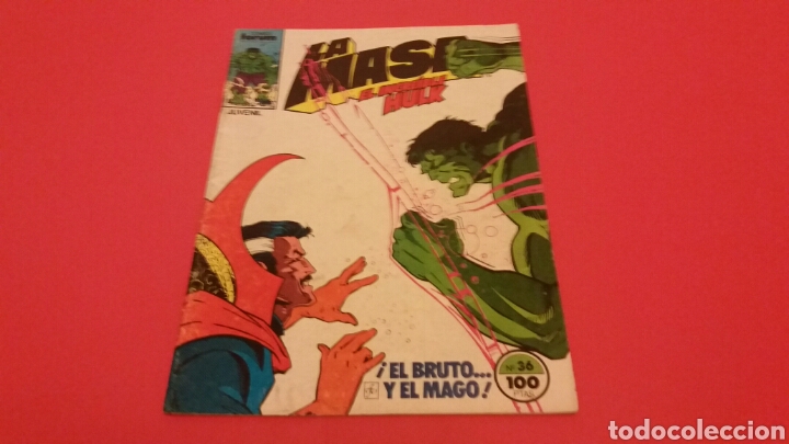 C&oacute;mics: LA MASA 36 FORUM COMICS - Foto 1