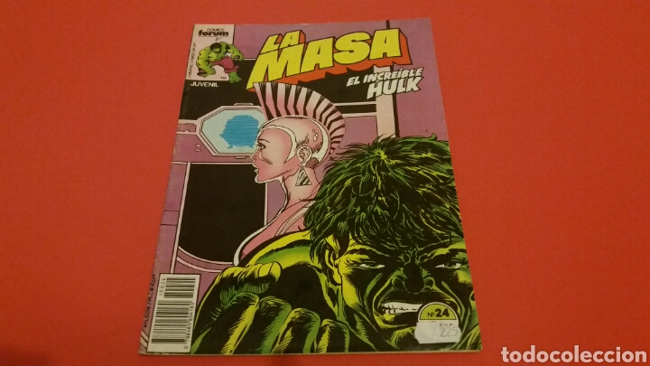 C&oacute;mics: LA MASA 24 FORUM COMICS - Foto 1
