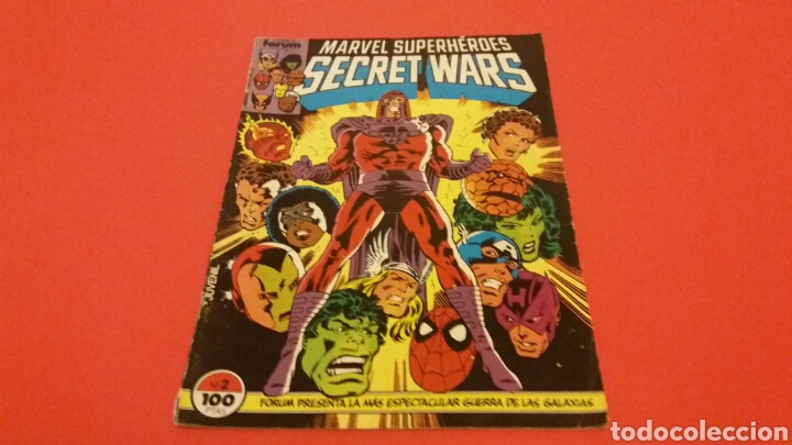 C&oacute;mics: SECRET WAR 2 FORUM COMICS - Foto 1