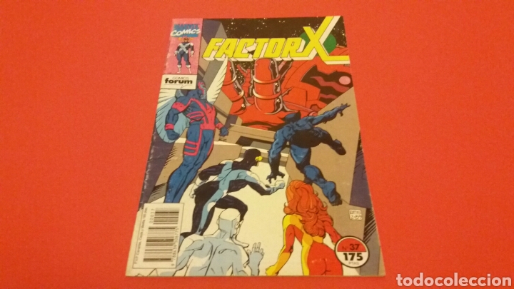 C&oacute;mics: FACTOR X 37 FORUM COMICS - Foto 1