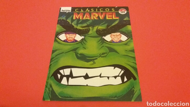 C&oacute;mics: CLASICOS MARVEL 14 EXCELENTE ESTADO FORUM - Foto 1