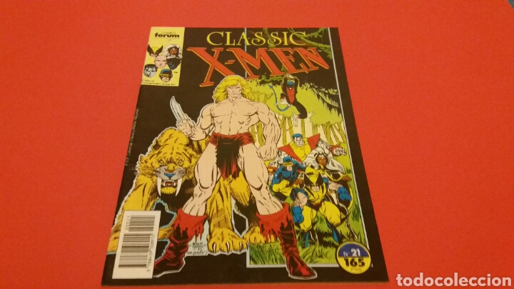 C&oacute;mics: CLASICOS MARVEL 21 EXCELENTE ESTADO FORUM - Foto 1