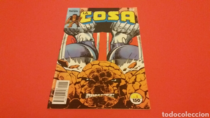 C&oacute;mics: LA COSA 4 EXCELENTE ESTADO FORUM - Foto 1