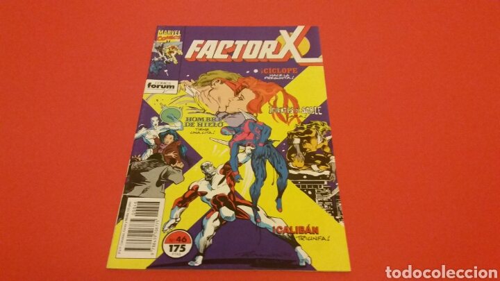 C&oacute;mics: FACTOR X 46 EXCELENTE ESTADO FORUM - Foto 1