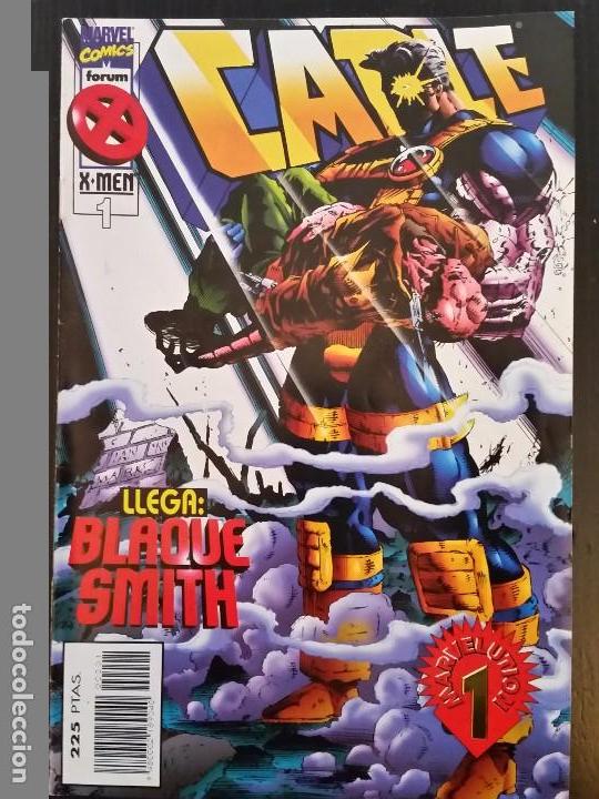 C&oacute;mics: CABLE VOL. 2 N&ordm; 1 - Foto 1