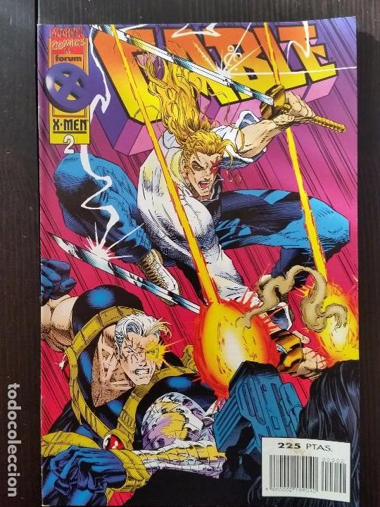 C&oacute;mics: CABLE VOL. 2 N&ordm; 2 - Foto 1