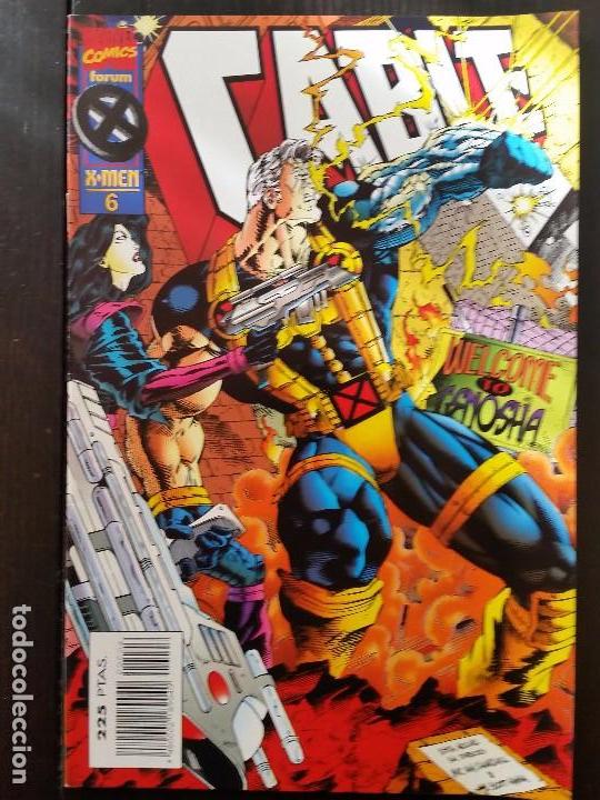 C&oacute;mics: CABLE VOL. 2 N&ordm; 6 - Foto 1