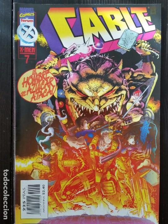 C&oacute;mics: CABLE VOL. 2 N&ordm; 7 - Foto 1