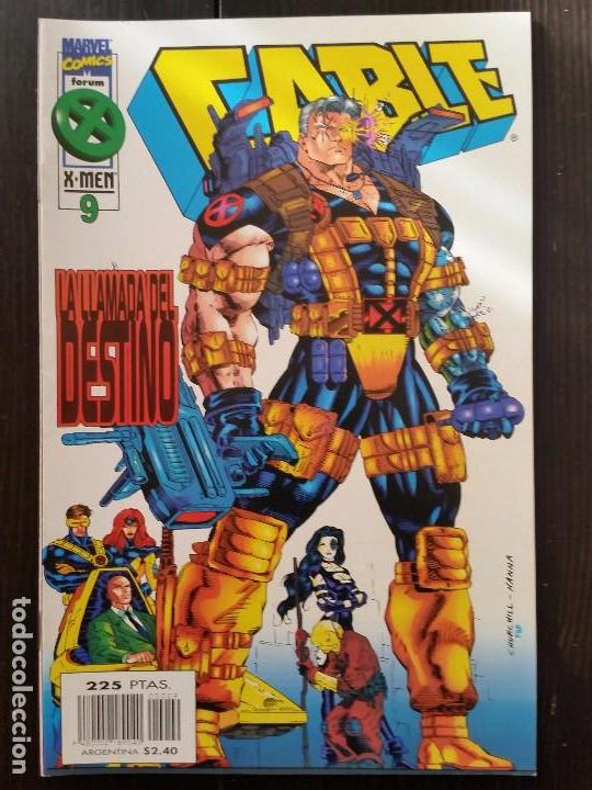 C&oacute;mics: CABLE VOL. 2 N&ordm; 9 - Foto 1