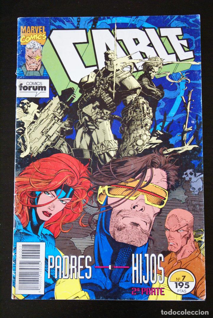 C&oacute;mics: Cable, Volumen 1 / Vol I, n&ordm; 7. Forum. - Foto 1