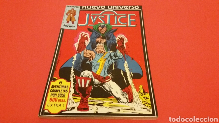 C&oacute;mics: NUEVO UNIVERSO JUSTICE RETAPADO FORUM - Foto 1