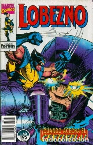 C&oacute;mics: Lobezno Vol. 1 #60. Forum (NUEVO) - Foto 1