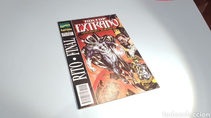 C&oacute;mics: DOCTOR EXTRA&Ntilde;O 1 VOL 1 EXCELENTE ESTADO FORUM - Foto 1
