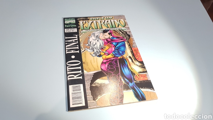 C&oacute;mics: DOCTOR EXTRA&Ntilde;O 4 VOL 1 EXCELENTE ESTADO FORUM - Foto 1