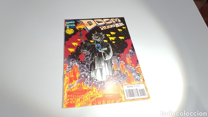 C&oacute;mics: DOOM 2099 AD 3 VOL 1 EXCELENTE ESTADO FORUM - Foto 1