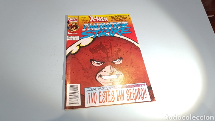 C&oacute;mics: THUNDER STRIKE 2 EXCELENTE ESTADO FORUM - Foto 1
