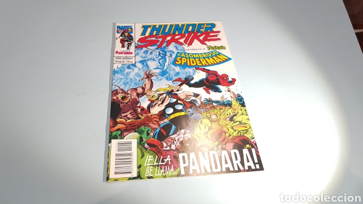 C&oacute;mics: THUNDER STRIKE 4 EXCELENTE ESTADO FORUM - Foto 1