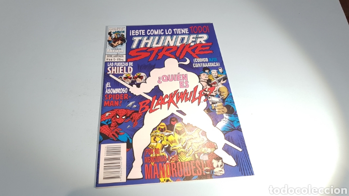 C&oacute;mics: THUNDER STRIKE 6 EXCELENTE ESTADO FORUM - Foto 1