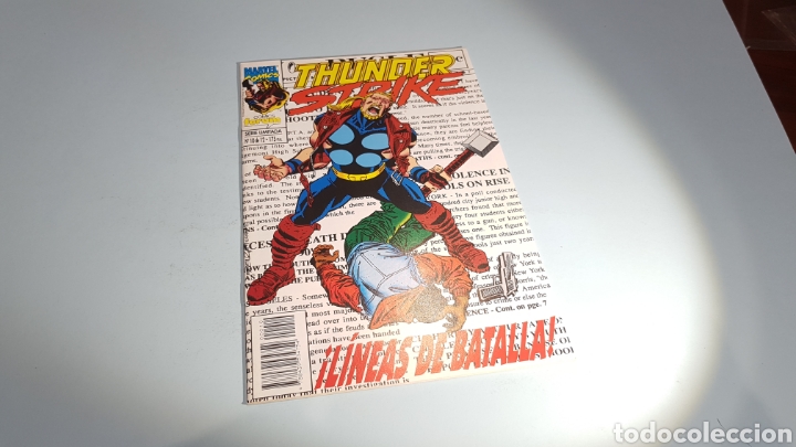 C&oacute;mics: THUNDER STRIKE 10 EXCELENTE ESTADO FORUM - Foto 1